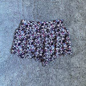 American Eagle Floral Shorts